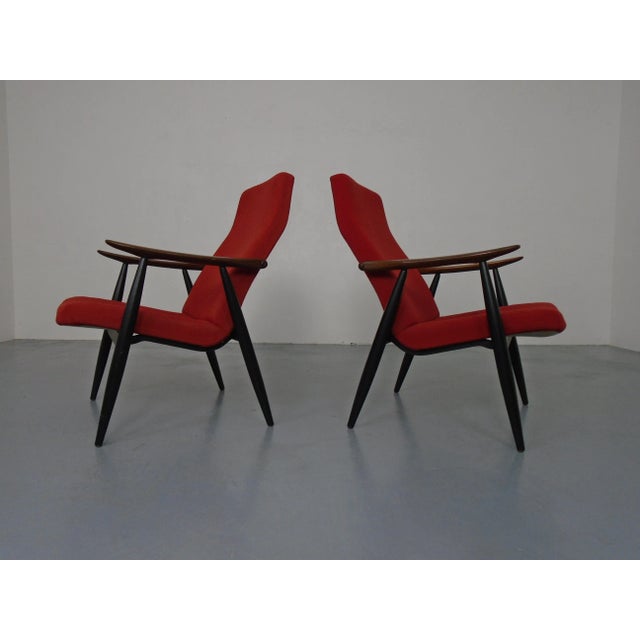 1960s Organic Armchair by Olli Borg for Asko, Finland, 1960s For Sale - Image 5 of 18