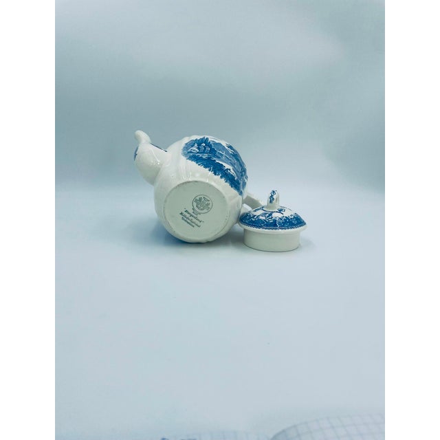 Burgenland Ceramic Teapot from Villeroy & Boch, 1959 For Sale - Image 8 of 17