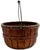 Great Antique American Hand Made Steam Bent Oak Maine Apple Farm Gathering Basket With Excellent Patina For Sale - Image 15 of 18