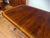 2020s Classic Double Scalloped Multi-Banded Mahogany Dining Table by Leighton Hall - Showroom Sample For Sale - Image 5 of 15