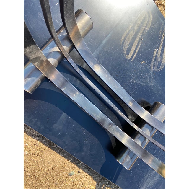 Vintage Art Deco Romeo Rega Style Console Entry Table Mid Century Modern For Sale - Image 13 of 17