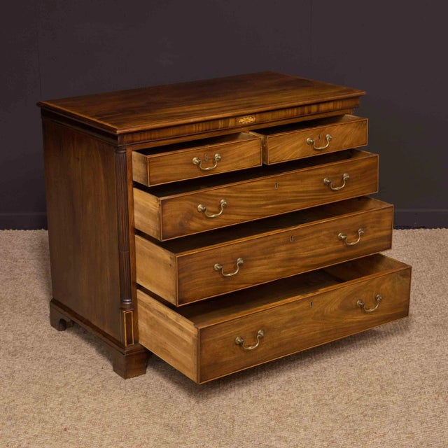 Antique Mahogany Dresser For Sale - Image 3 of 16