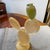 A 1990s Dior Home Green and Gold Murano Glass Flowering Cactus For Sale - Image 9 of 14