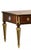 French Late 1900's Louis XVI Style, Ormolu, Bureau Plat, Cartonnier, Writing Desk For Sale - Image 3 of 8