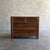 Wood Custom Reclaimed Elm Wood Chest of Drawers Walnut Finish For Sale - Image 7 of 7