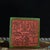 Green Shoushan Green Stone Seal, Carved Ancient Beast Chop, Chinese Scholar Stone Stamp With Gilded Inscription For Sale - Image 8 of 9
