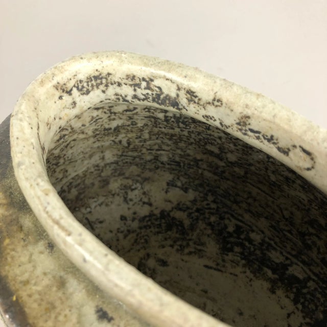 Mid-Century Ceramic Bowl from Bruno and Ingeborg Asshoff For Sale - Image 14 of 18