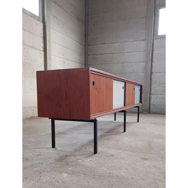 Vintage Architect Sideboard, 1950s For Sale - Image 4 of 16