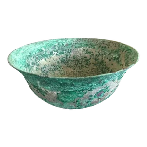 Antique Shipwreck Bronze Chinese Bowl