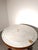 An elegant antique Victorian centre table featuring a beautifully carved solid mahogany pedestal base and a circular white...