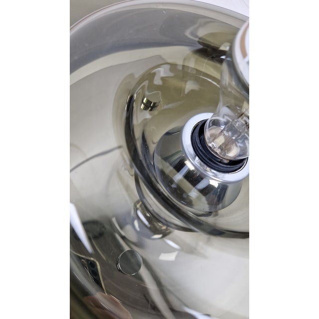 Glass Pendant Light by Pierre Cardin for Venini, 1990s For Sale - Image 13 of 15
