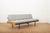 Wood Daybed with Brown Lacquered Metal with Oak Trim Frame, Holland, 1970 For Sale - Image 7 of 11