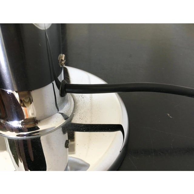 Mid-Century German Space Age Table Lamp from Cosack For Sale - Image 11 of 18