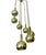 1970s Space Age Pendant Light in Brass from Staff Leuchten, 1970s For Sale - Image 5 of 18