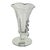 American Heisey Lariat Orchid Etched Footed Elegant Glass Vase 7" For Sale - Image 3 of 9