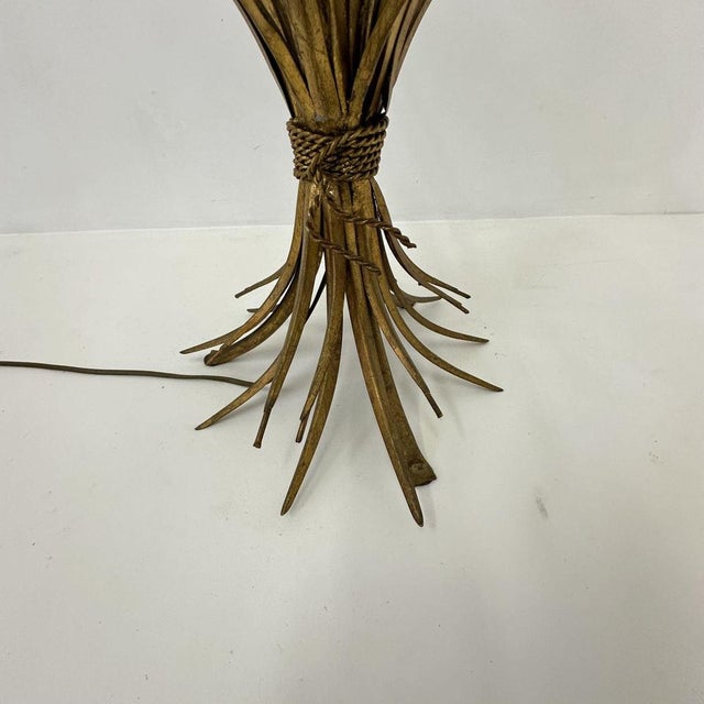Illuminated Wheat Sheaf Side Table, 1970s For Sale - Image 10 of 15