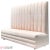 Immerse yourself in the epitome of luxury and comfort with this stunning high back banquette bench. Handcrafted with...