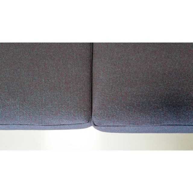 1950 Sofa Attributed to Milo Baughman in Alexander Girard Fabric For Sale - Image 9 of 12