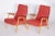 Mid-Century Modern Set of Mid-Century Beech Armchairs attributed to Jaroslav Šmídek, 1950s For Sale - Image 3 of 7