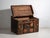 Antique Chinese Painted Trunk For Sale - Image 3 of 11