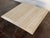 Stone International Vintage Italian 1980's Solid Travertine Coffee Table For Sale - Image 4 of 11