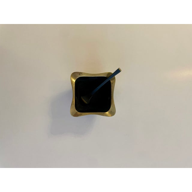 Metal Walter Bosse Ashtray with Ember Extinguisher from Hertha Baller, 1950 For Sale - Image 7 of 9