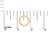 Metal 10K Yellow Gold 1/5 Cttw Diamond Two Row Cuban Link Ring (I-J Color, I2-I3 Clarity) - Size 8 For Sale - Image 7 of 7
