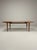 Brown Danish Teak Coffee Table attributed to Johannes Andersen, 1960s For Sale - Image 8 of 8