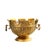 This solid brass planter is marked as being made by Mottahedeh, known for high-quality accessories from India from the...