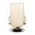 Cream Leather Armchair with Electric Function from Strässle For Sale - Image 15 of 17