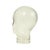 1960s Vintage Glass Display Head, 1960s For Sale - Image 5 of 12