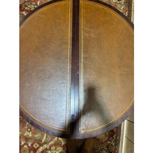 English-Style Drum Dining Table For Sale - Image 11 of 12