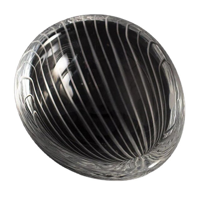 Glass Kantarell Bowl by Tapio Wirkkala For Sale