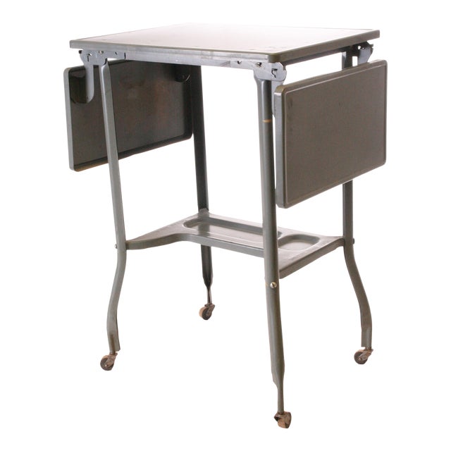 Toledo Guild Vintage Industrial Typewriter Table Chairish