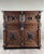 Important antique solid wood buffet, dating from the late 18th to early 19th century, in the Renaissance/Henri II style....