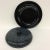 Black Vintage Kashmir Lacquer Divided Candy Dish For Sale - Image 8 of 11