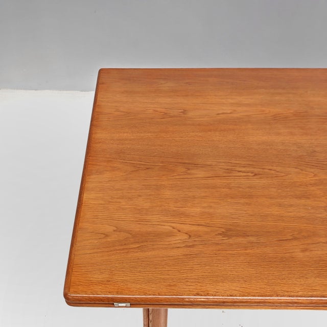 Nibay Extendable Table in Oak by Tobia and Afra Scarpa for Gavina, 1960s For Sale - Image 12 of 18