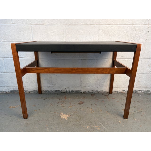 Late 20th Century Walnut and Leather "Risom" Desk by Design Within Reach For Sale - Image 9 of 11