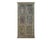 2020s Armoire Constructed From Vintage Indian Painted Teakwood Carved Doors and Elements For Sale - Image 5 of 6