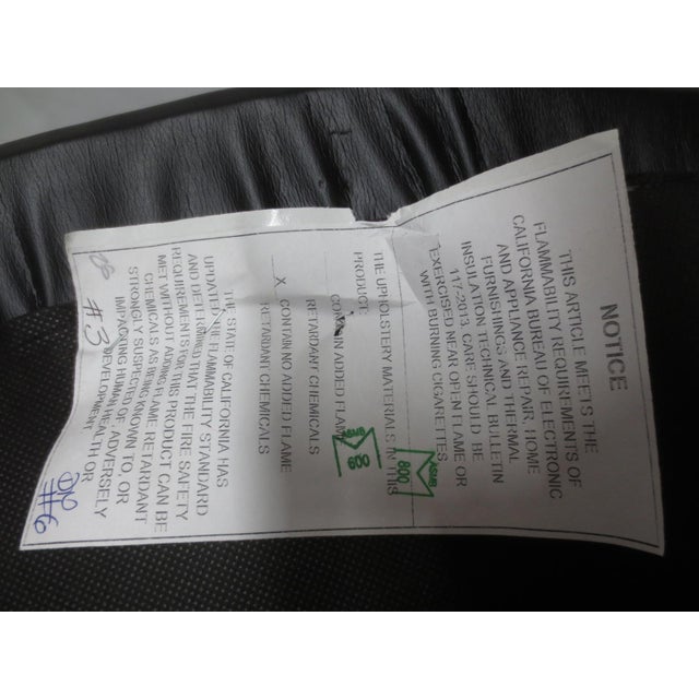 Contemporary Boss Design Paloma Swivel Lounge Chair For Sale - Image 3 of 9