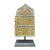 19th Century Russian Orthodox Mounted Icon For Sale - Image 4 of 4