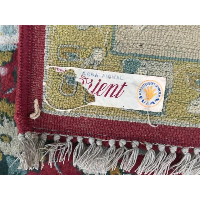 Large French Agra Janus Rug, 1950s For Sale - Image 13 of 14