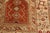 Rug & Kilim Antique Oushak Traditional Beige and Red Wool Rug For Sale - Image 4 of 6
