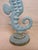 Pair of Vintage English Cast Iron Seahorses For Sale - Image 12 of 17