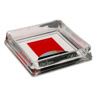Glass Empty Pocket by Eugenio Carmi For Sale