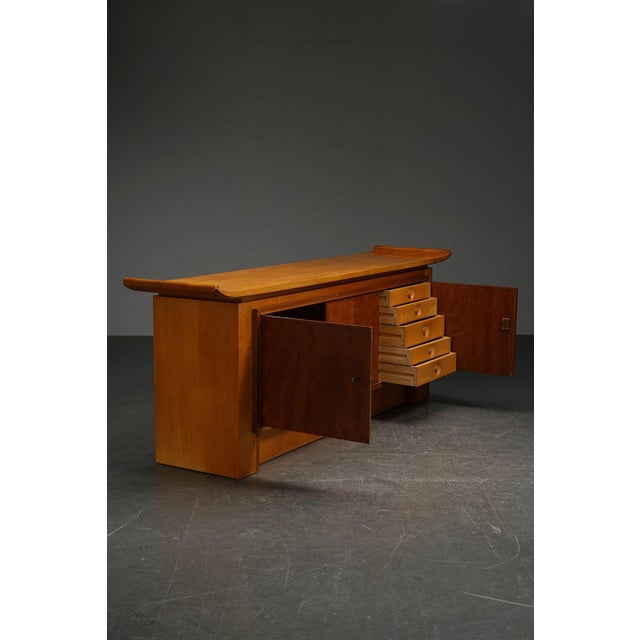 period: 1940s origin: The Netherlands dimensions (cm): h89 x w234 x d52 cm dimensions (inch): h35,04 x w92,13 x d20,47 in...