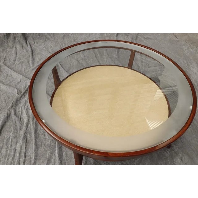 Wood Center Table by Joamin Baumanns For Sale - Image 7 of 10