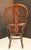 Wood Circa 1830s-40s English High Back Tavern Windsor Arm Chair For Sale - Image 7 of 12