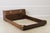 Campaign Henredon Scene 1 Campaign Style Oak Queen Size Bed For Sale - Image 3 of 18