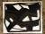 2020s Contemporary Abstract Artwork “Composition 2 in Black and White” by Cassandra Auker, Acrylic on Canvas For Sale - Image 5 of 7